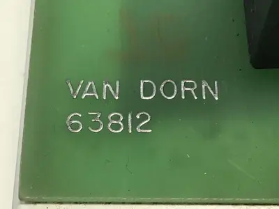 USED VAN DORN 63812