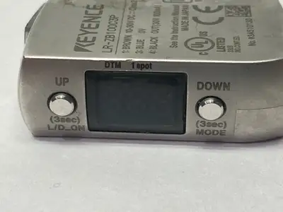 Used KEYENCE Self-Contained CMOS Laser Sensor Rectangular M8 Connector Photoelectric Sensors Michigan US | Maverick Industrial Sales #1402271