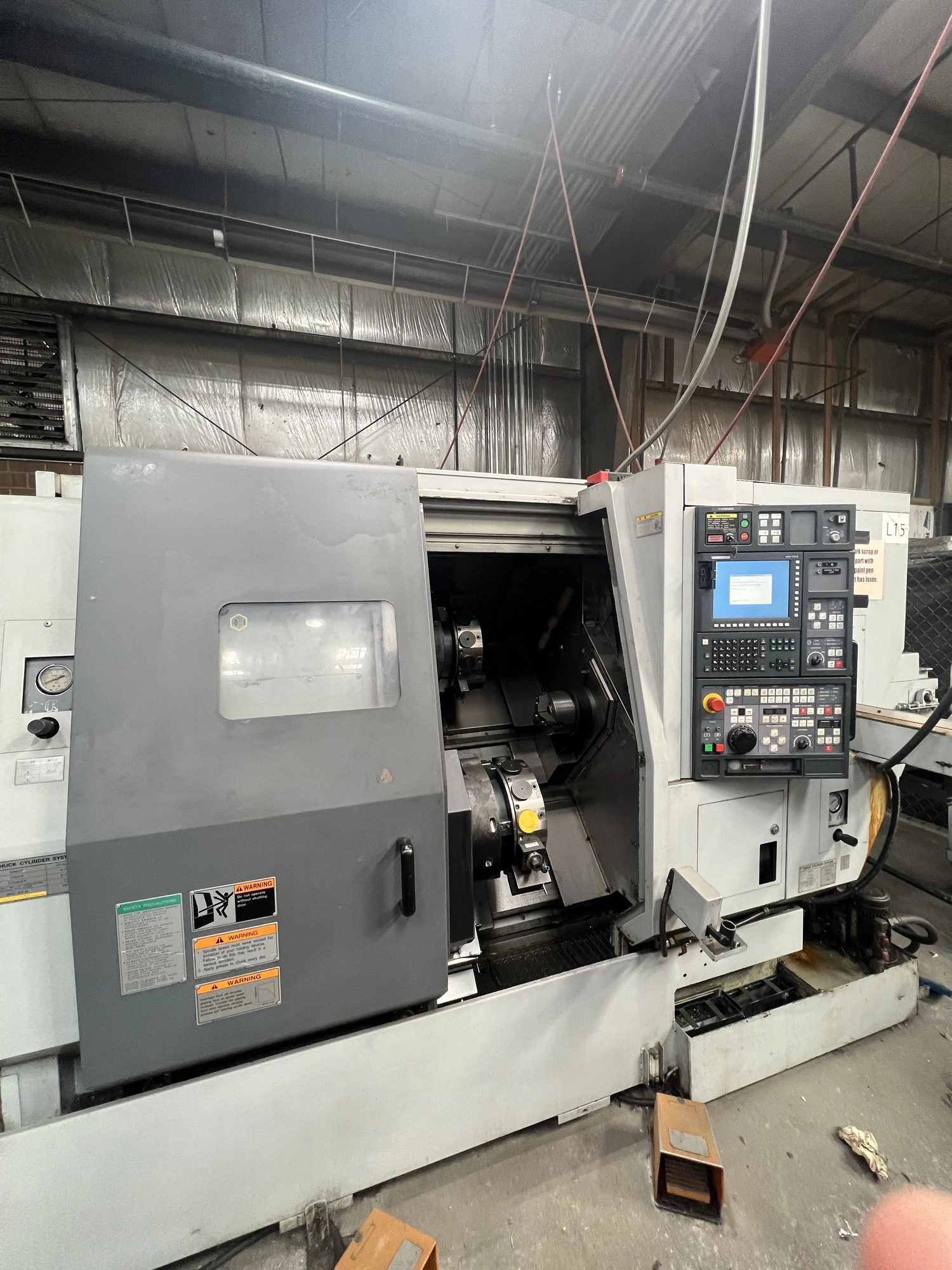 USED 2002 MORI SEIKI ZT-1000Y