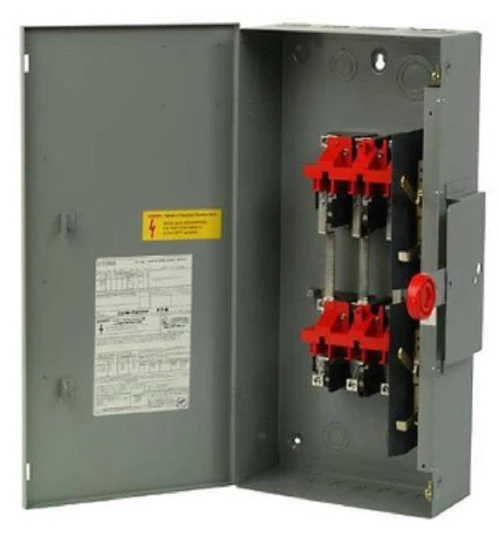 Cutler-Hammer Eaton DT364URK Safety Switch Double Throw 3P 200A 600V Non Fusible [New]