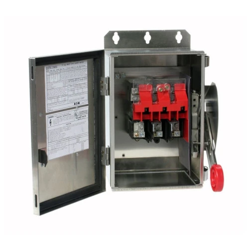 Eaton DH261UWK Heavy Duty Single-Throw Non-Fused Safety Switch, Single-Throw [New]