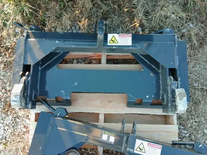 Wolverine 3 Point Quick Tach