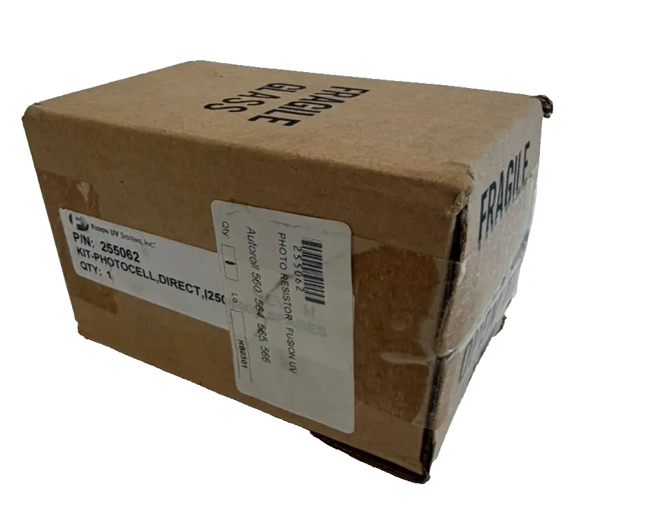 NEW FUSION UV SYSTEMS 255062 KIT-PHOTOCELL DIRECT I250 I600 SPARES