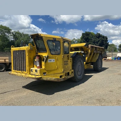 Atlas Copco MT 431B Underground Trucks