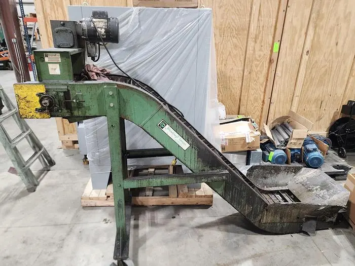 Used WARDCRAFT SH1200-T3-PIMPLED Conveyors | Midwest Press and Automation #577810