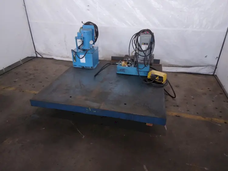 Used VESTIL EHLT-10-72 Electric Lifters Ohio US | G-2000, Inc. 4 #178912