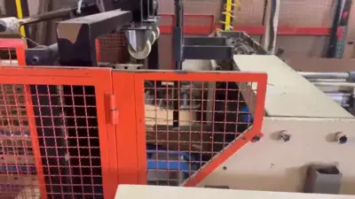 TECASA CS-1300 Flexo Folder Gluer | Corrugated Machinery Brokers (8)