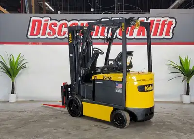 USED 2016 YALE ERC065VG EE RATED