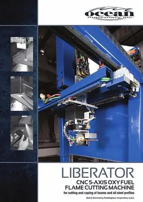 OCEAN LIBERATOR
CNC BEAM COPING MACHINE