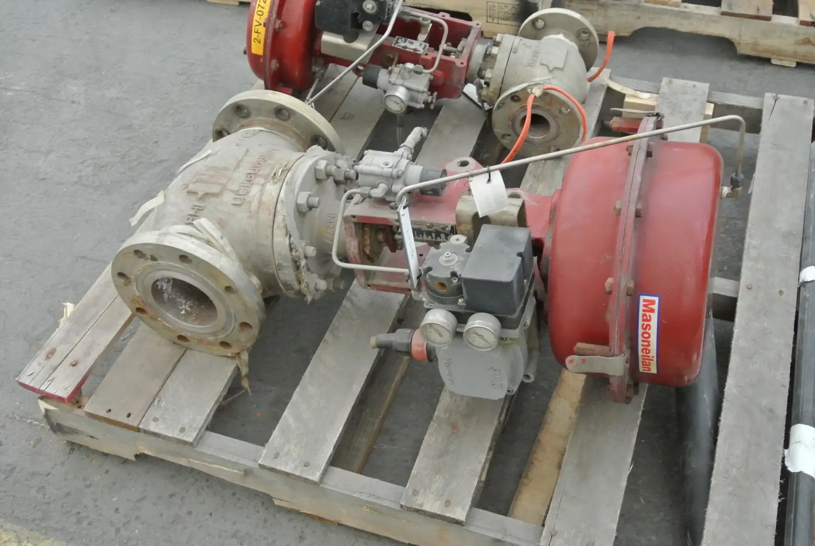 Used MASONEILAN 87-21114 Valves/Fittings British Columbia CA | Lenmark #479263