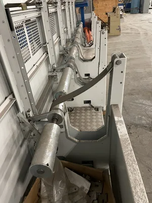EAS MOORFEED Bundle Caddy F Wheeled Stock Magazine / IEMCA Boss Bar Feeder 220V