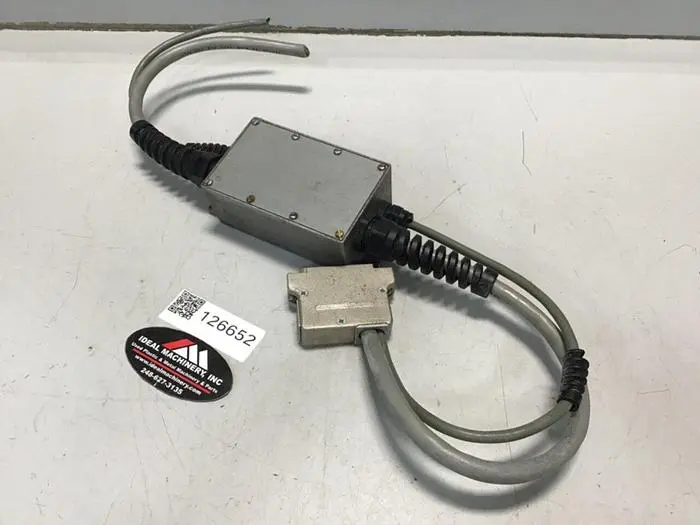 Used VAN DORN OP398 CABLE Power Supplies Michigan US | Ideal Machinery #593483