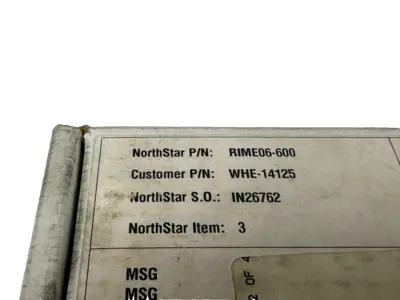 NEW NORTHSTAR TECHNOLOGIES RIME06-600 ENCODER ADAPTOR WHEEL