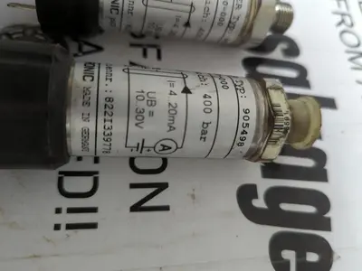 New | in-Stock HYDAC 905498 (3045-A-400-000) Transducers | Surplus Asset Holdings #1205593