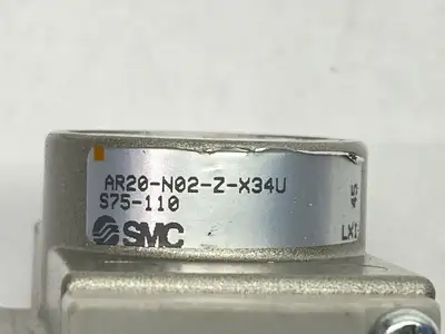 AR20-N02-Z-X34US75-110 | SMC  Pneumatic Unrestricted Pressure Regulator - Used