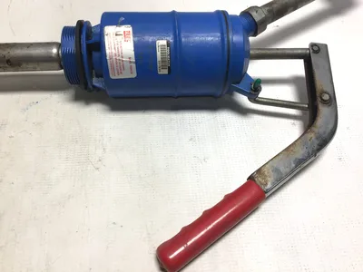 TEEL 1N419 Heavy Duty Hand-Operated Lever Action Drum Pump
