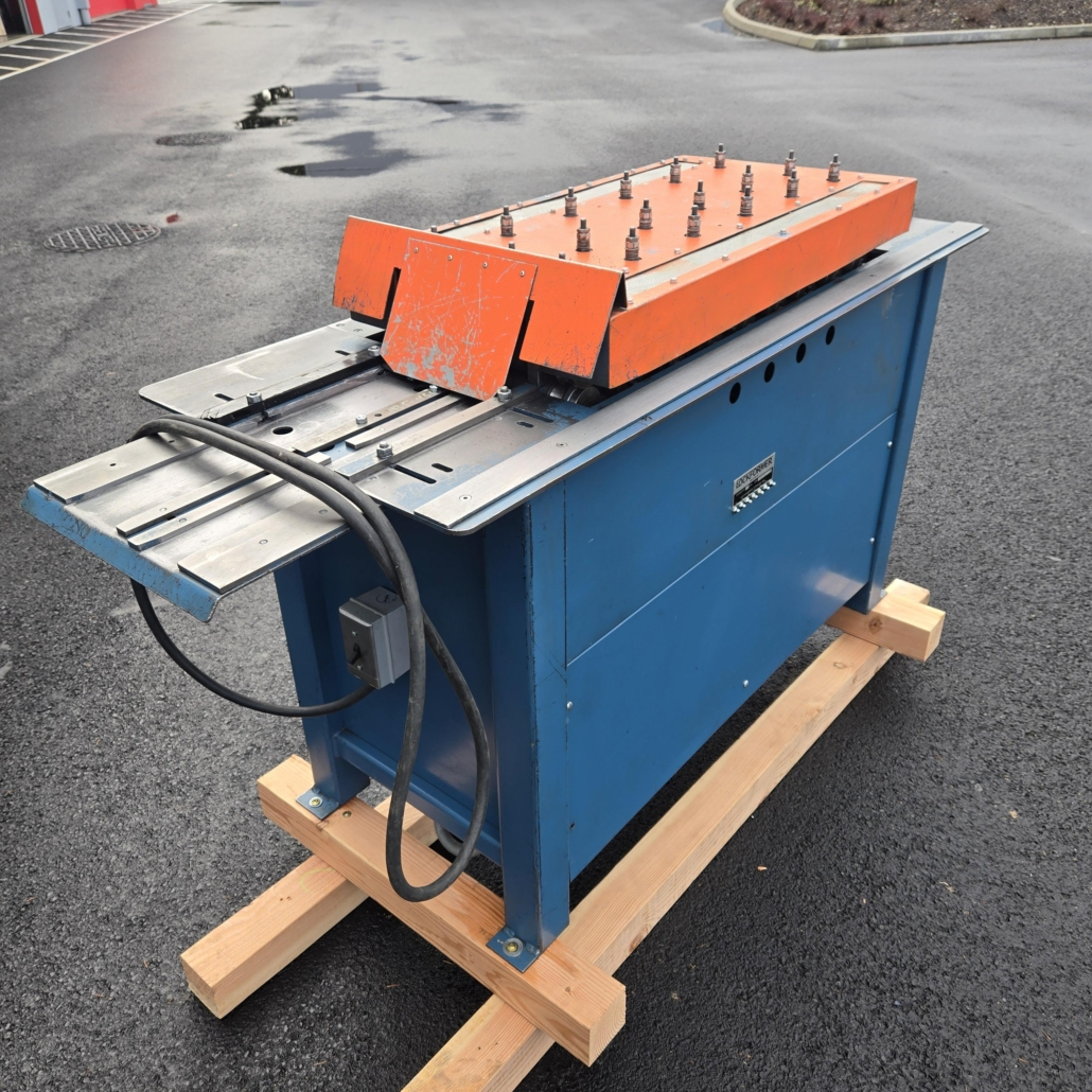 U14836C Lockformer Triplex with pitts & 3n1 rolls