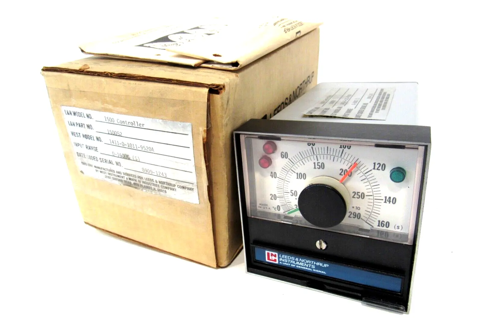 NEW LEEDS & NORTHRUP 1500