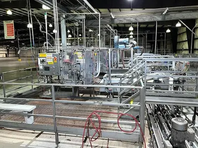 Filling Line, Bag-in-Box, Scholle, Hartness, Meta Systems, Douglas, ABC, Wulftec #C745373