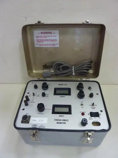 Used GSE 215 Analyzer Testers | Ideal Machinery #661806