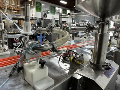 Unifiller Spray Coating Machine