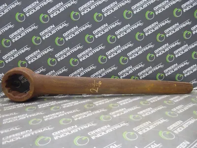 Unbranded 2-13/16" 12-Point Heavy Duty Tubular Wrench Used