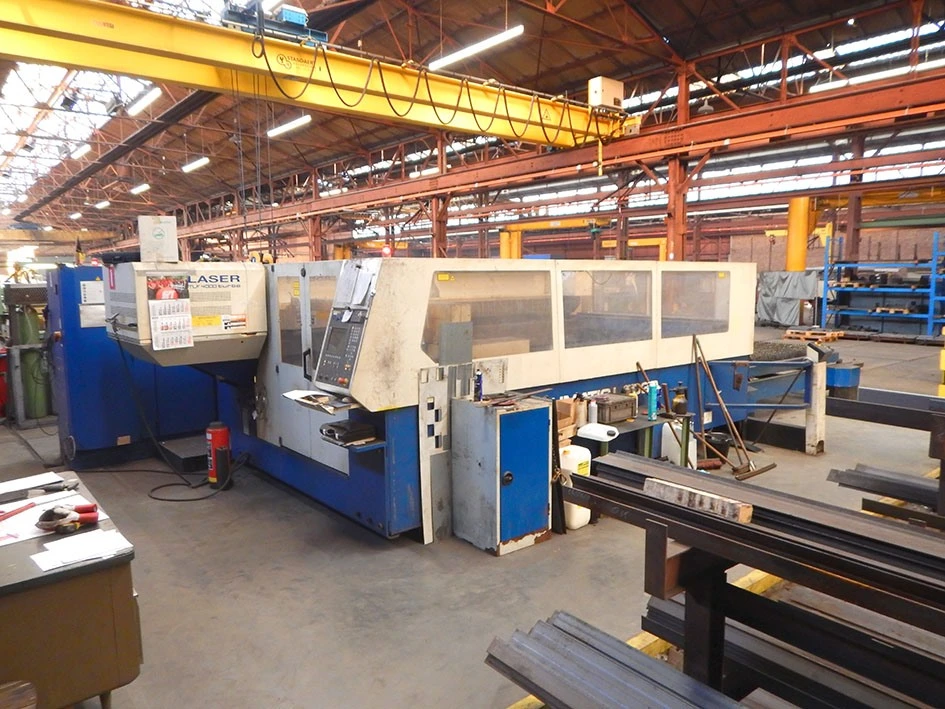 USED TRUMPF L3030 3000 X 1500 MM 4KW