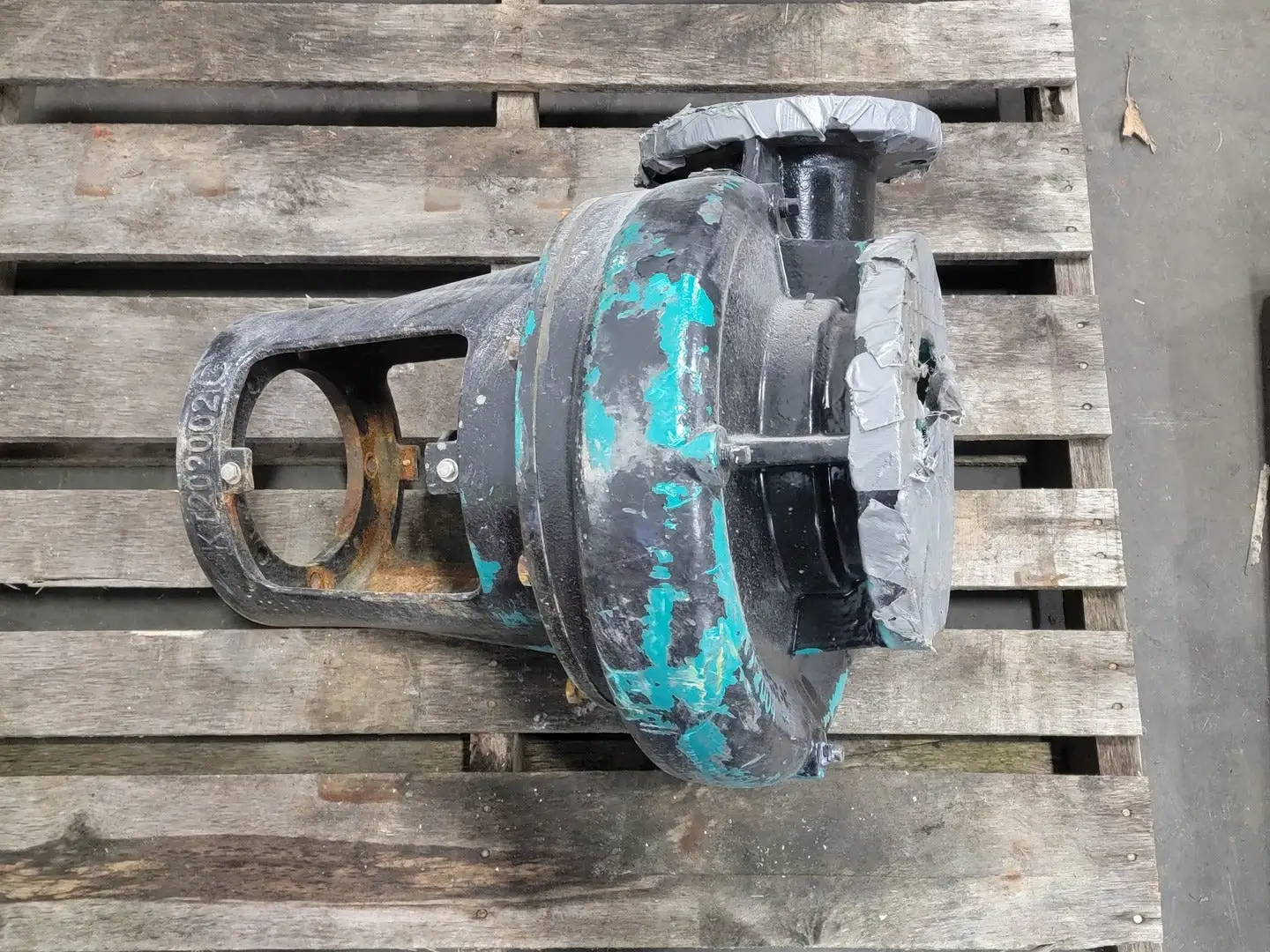 USED GRUNDFOS 14-50123-FA036Y-2XX3P