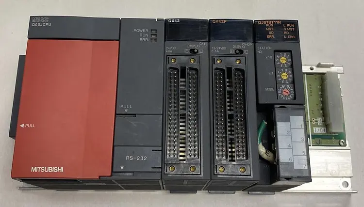 Used MITSUBISHI Q00JCPU Miscellaneous Equipment (Electrical & Power) | Surplus Asset Holdings #1188344