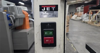16" Jet Band Saw, Model JWBS-16, 1.5 HP, New in 2008
