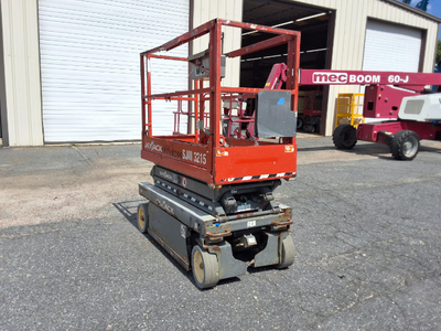 Used 2018 Skyjack SJ3215 Scissor Lifters North Carolina US | Stack Equipment #1502695