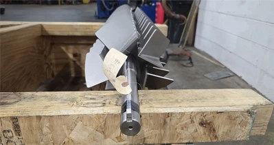 Unused Rotor For Gala 12.2 ECLN UF Spin Dryer