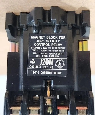 NEW Gould J20T1