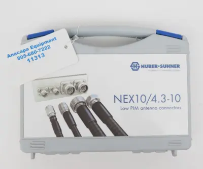 NEW Huber+Suhner NEX10 to 4.3-10