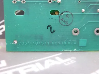 SNW 7151-101571-103 Sync/Async RS232 PCB Rev.A Used
