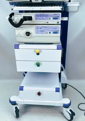 Used OLYMPUS EVIS EXERA II Endoscopy North Carolina US | Denova Medical #1523914