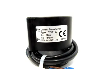 NEW EMOTRON 01-2471-40 CURRENT TRANSFORMER TYPE CTM 100 01247140