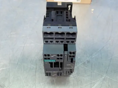 Used SIEMENS 3RT20252BB40 PLC Contactors Ohio US | HGR 24 #907477