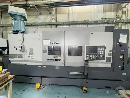 Used 2008 OKUMA MULTUS B400-W 5-Axis or More CNC Lathes Arizona US | KD Machinery #1343334