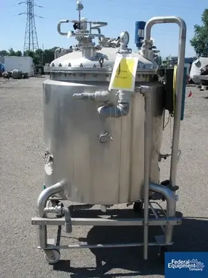 USED DCI 500 Liter DCI Receiver, 316L S/S, 30/100#