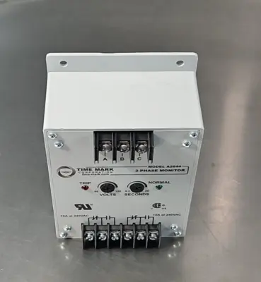 Time Mark Corporation A2644 3-Phase Monitor 10A 240VAC (BIN3.4.5)