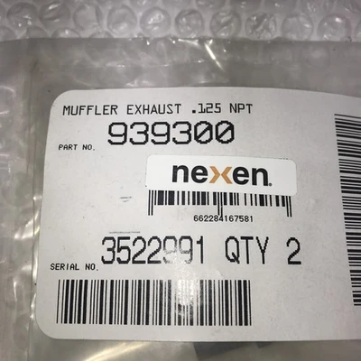 NEW NEXEN 939300