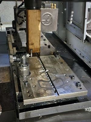 USED HAAS VF-2D