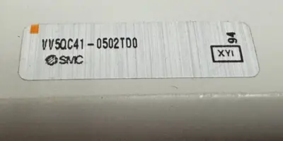 NEW SMC VV5QC41-0502TD0 SOLENOID MANIFOLD VV5QC410502TD0