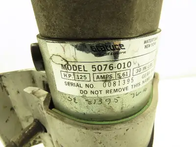 Miller S-62 Wire Motor & Feeder Only For 24V Series 60 Millermatic Single Spool