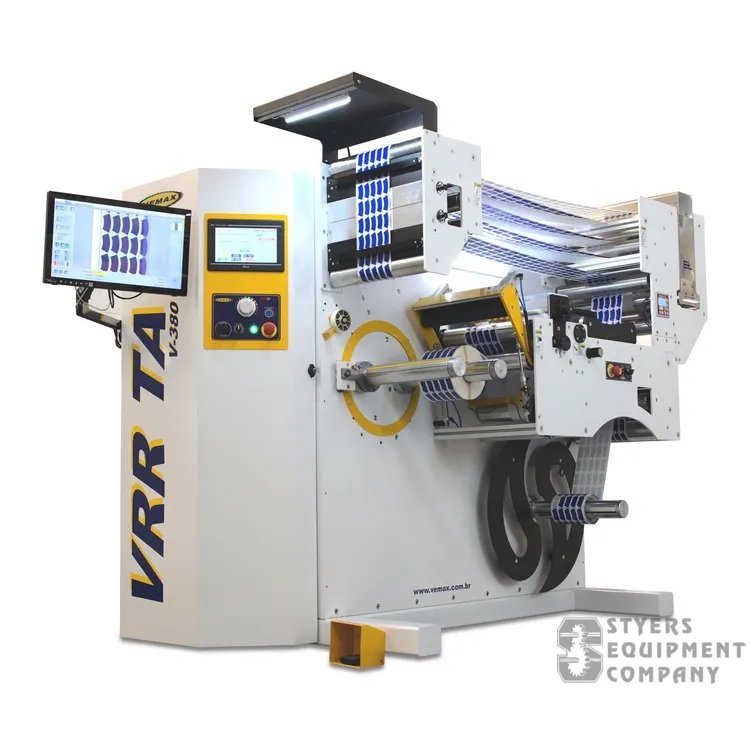VEMAX VRR-380 SLITTER | Styers Equipment Company
