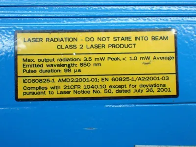 Used SICK CLV4506010 Barcode Scanners Ohio US | HGR 24 #904354