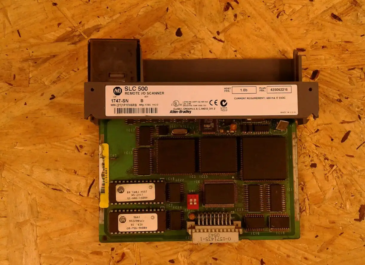 USED Allen-Bradley 1747-SN, SER B