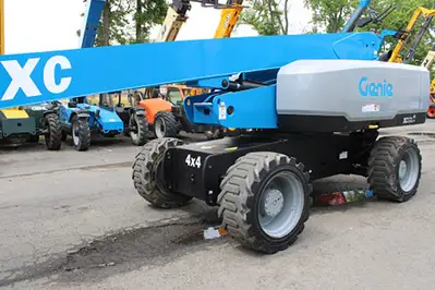 Used 2019 Genie S85XC Telescopic Boom Lifts New York US | United Lift #1446768