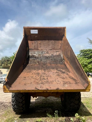 Used 1985 CATERPILLAR D25C Articulated Dump Trucks Florida US | Proxy Equipment #1388880